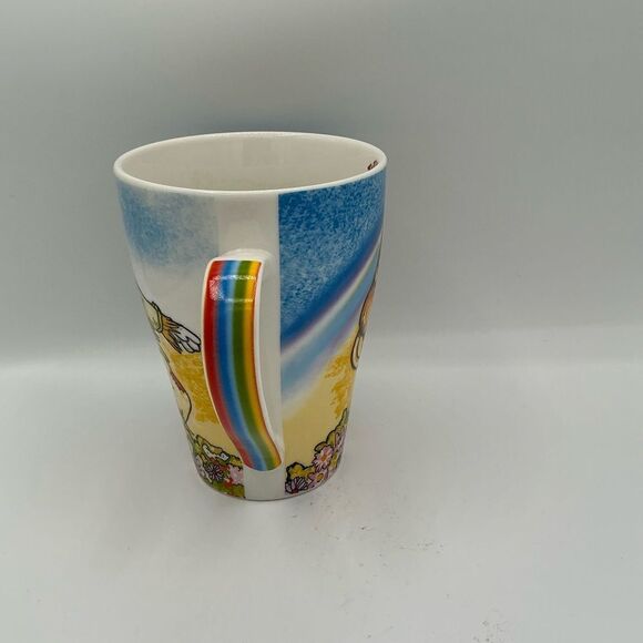 Paul Cardew Wizard of Oz Bone China Coffee Mug Cup Designed England 2011 Rainbow - Picture 4 of 8